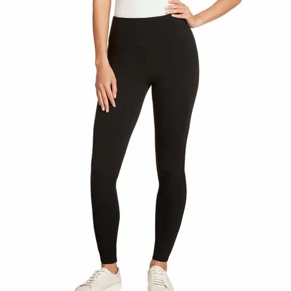 Max & Mia Ladies’ High Waist French Terry Legging - Picture 1 of 5